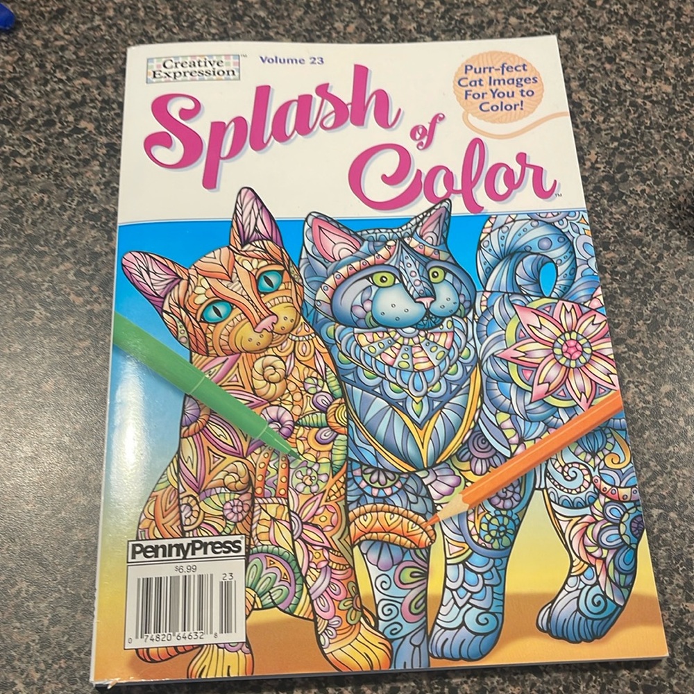 Coloring book - advanced